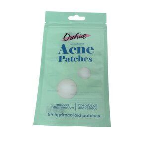 Orchid Hydrocolloid Acne Patches 24 Count Pimple Patch